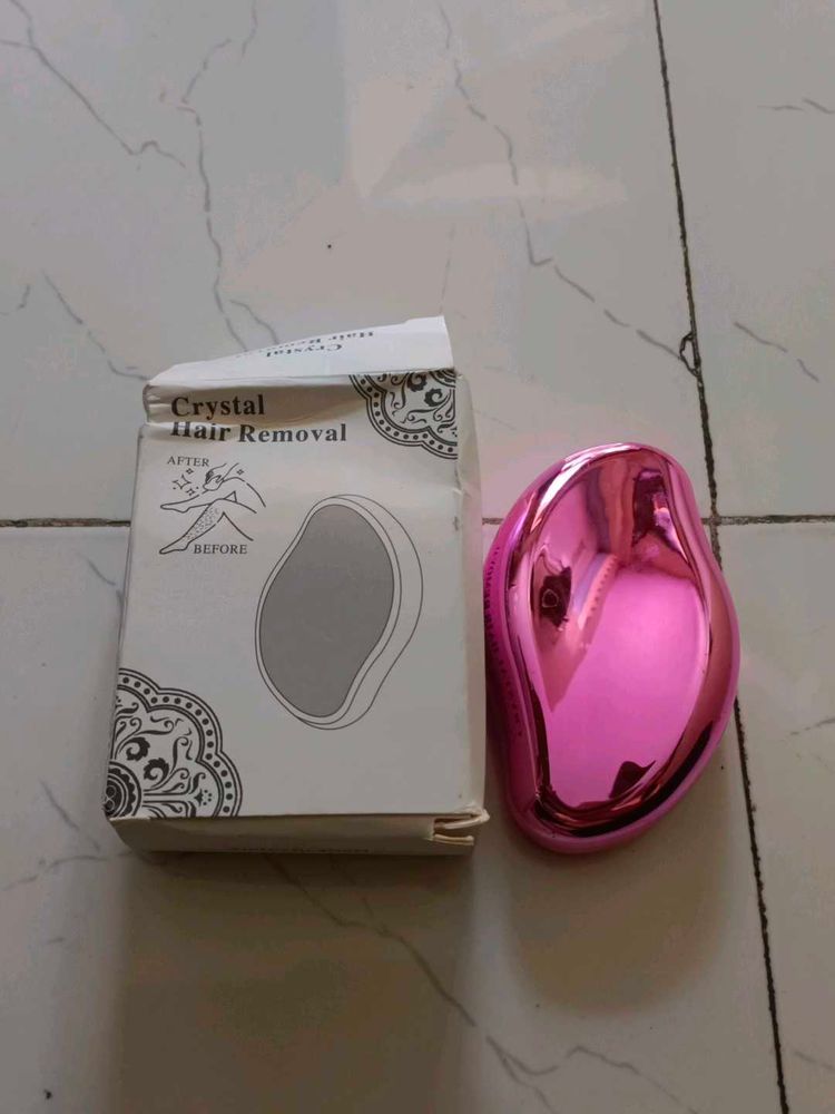 Crystal Hair Removal Device