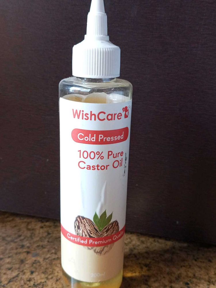 WishCare Castor Oil