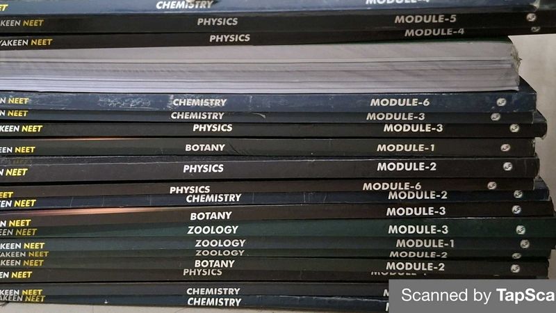 PW NEET MODULES