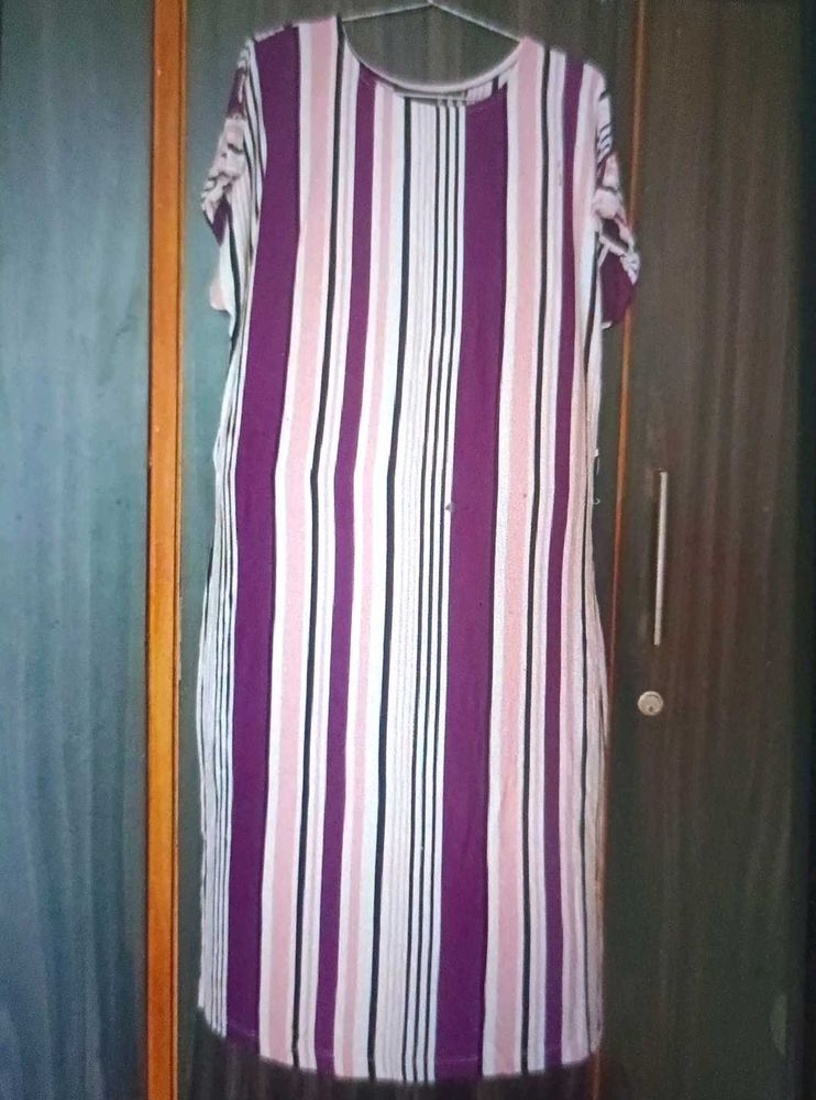 Striped Casual Dress