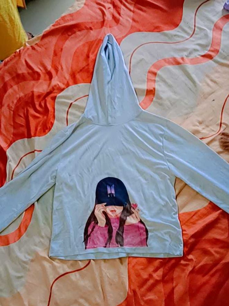 BTS Graphic Hoodie