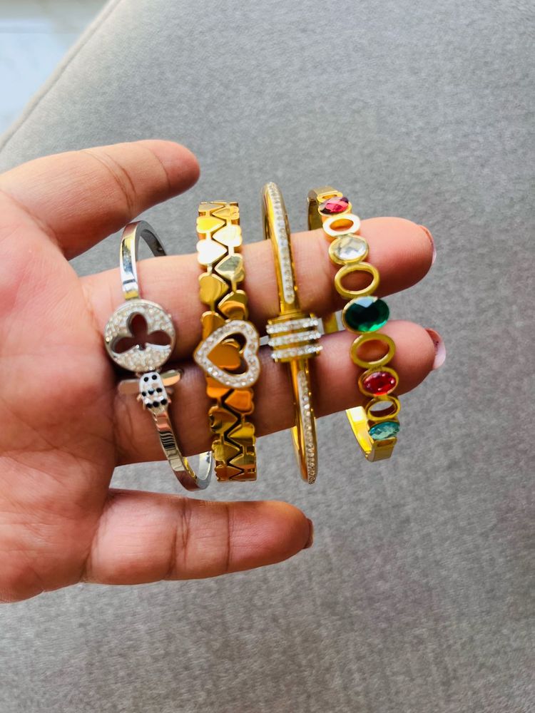 Adore You Bangle &amp; Bracelet Set