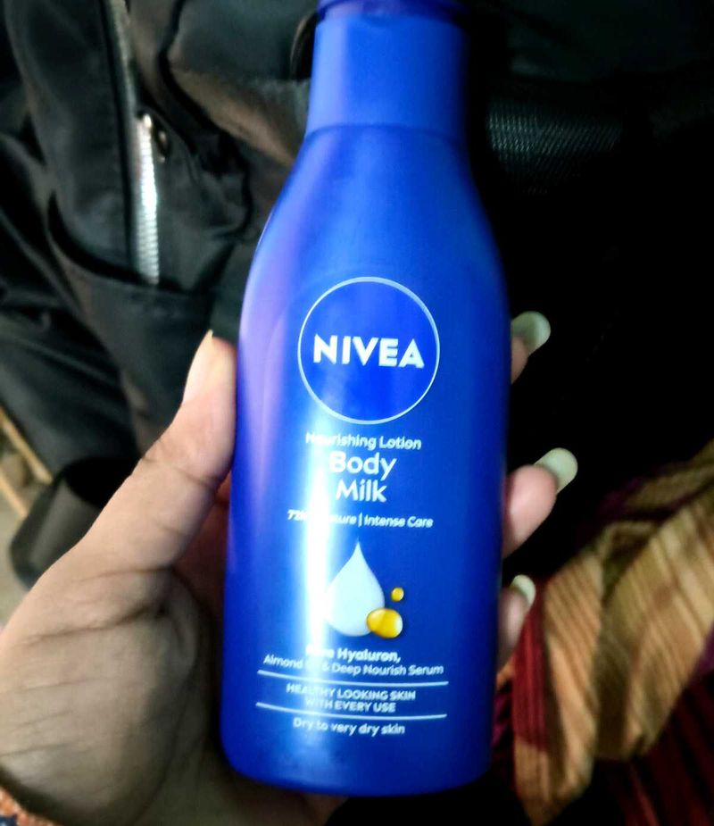 Nivea Body Milk Lotion