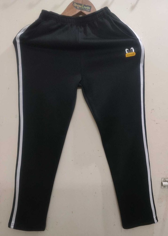 Black Track Pants