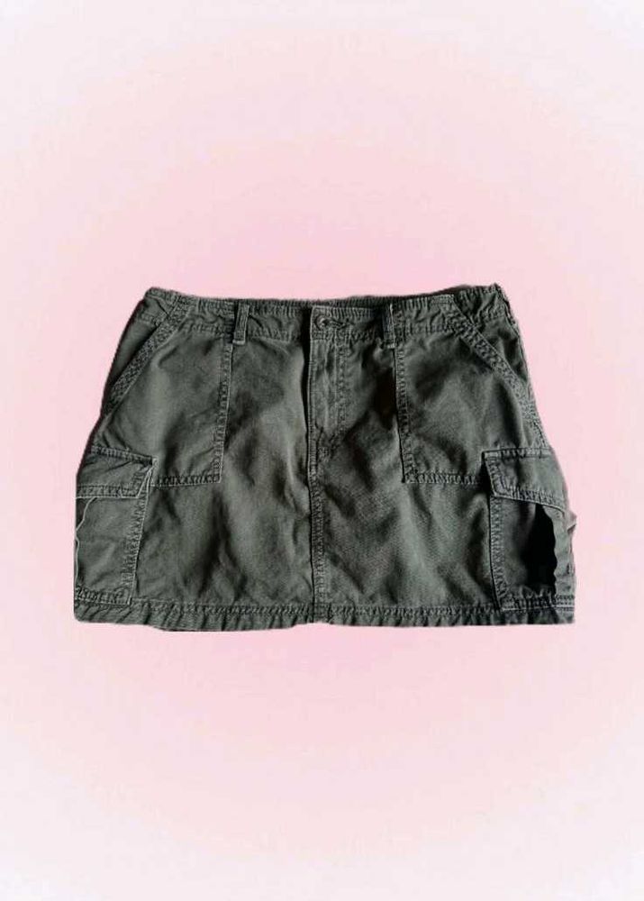 Bershka MiniCargo skirt