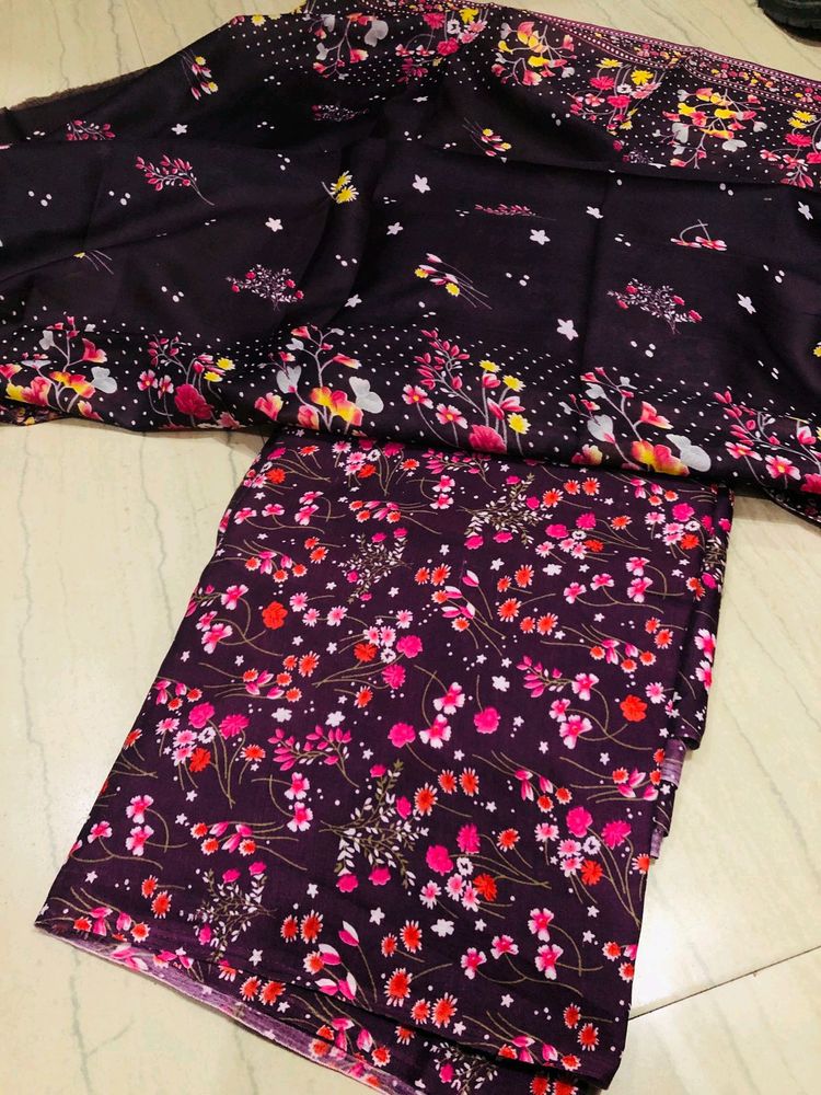 Allover Cotton Suit