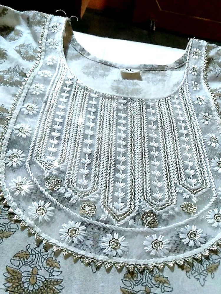 Embroidered Kurti