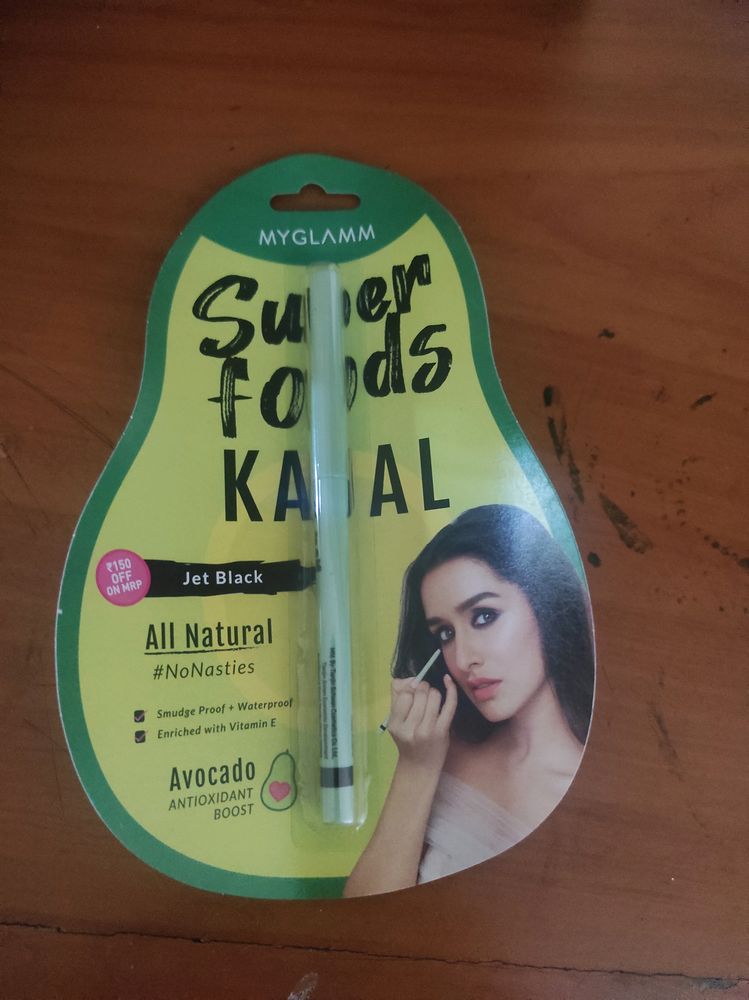 Kajal Black Shade