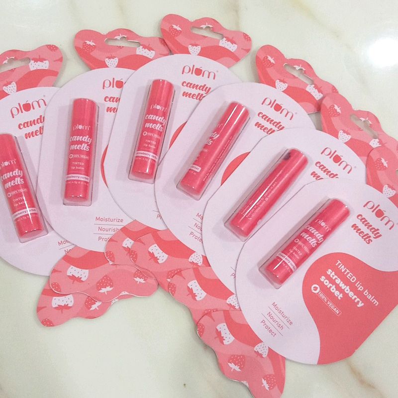 Tinted Lip Balm Pack Of 2