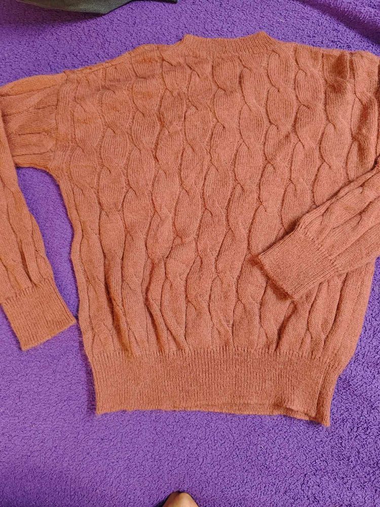 Cable Knit Sweater
