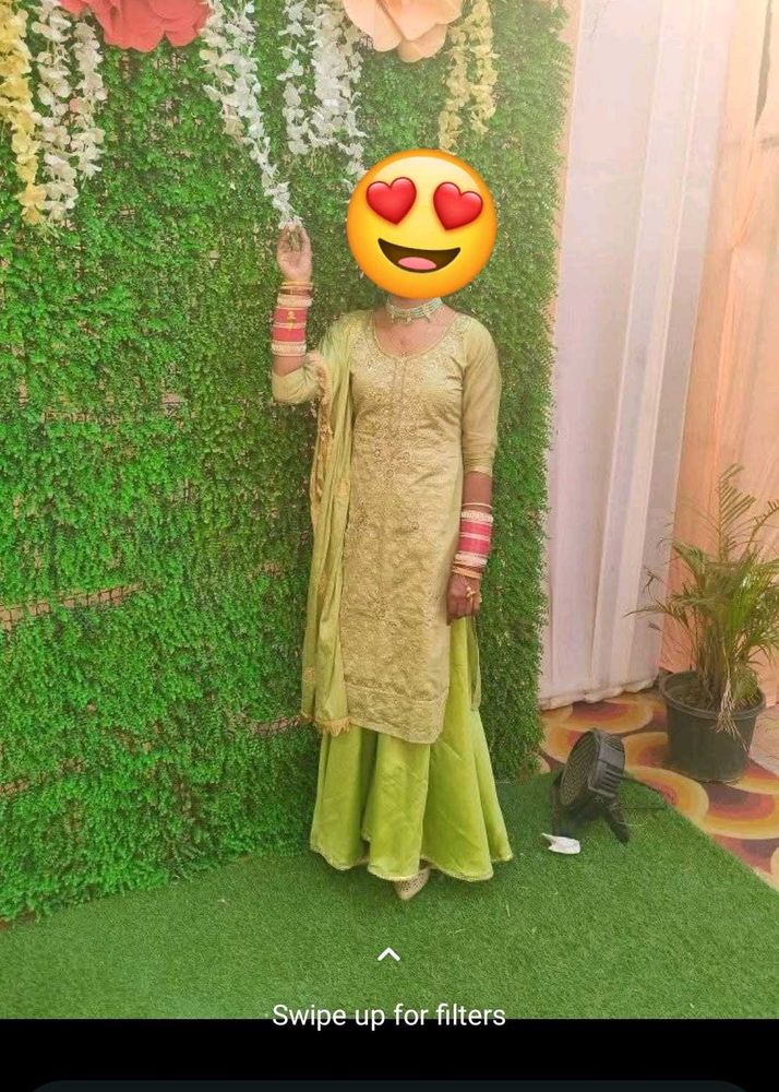 Sharara Suit