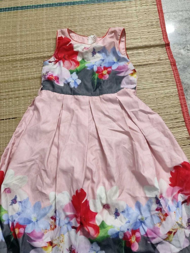 Beautiful Floral Frock