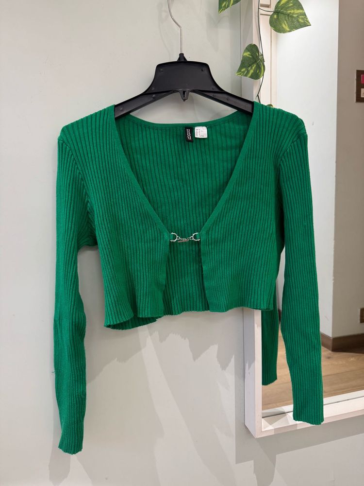 y2k green shrug