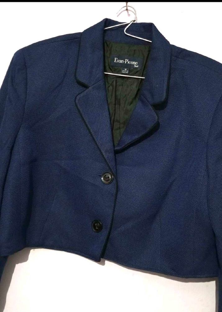 Blue Blazer From Thailand