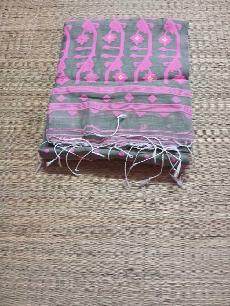New Khadi Silk Saree Without Blouse