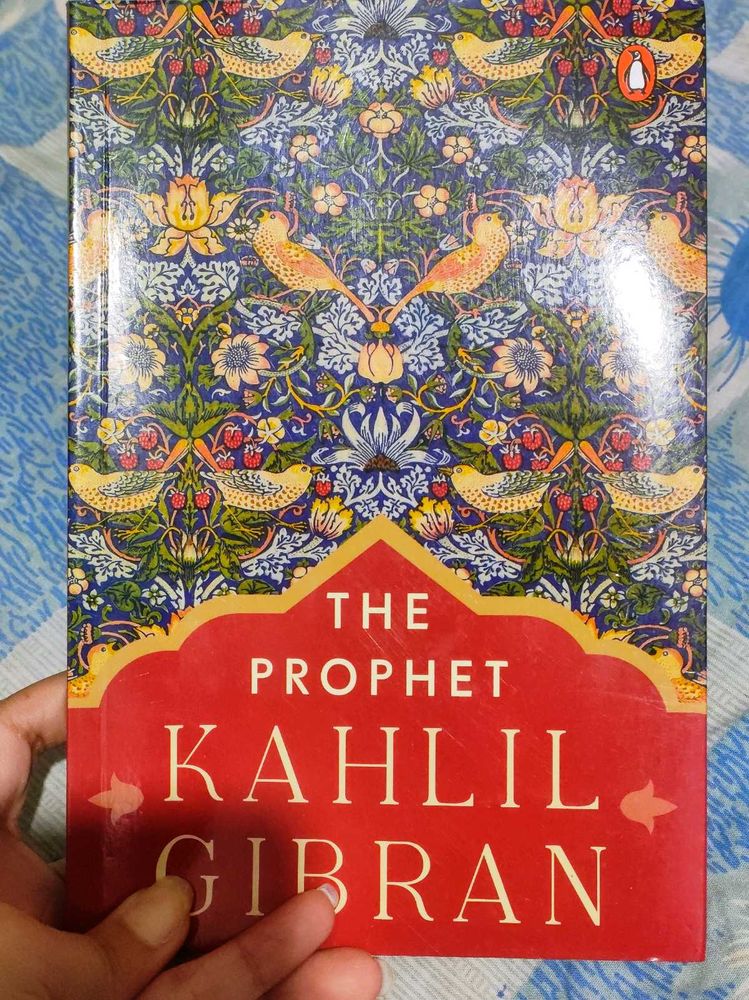 The Prophet By Kahlil Gibran