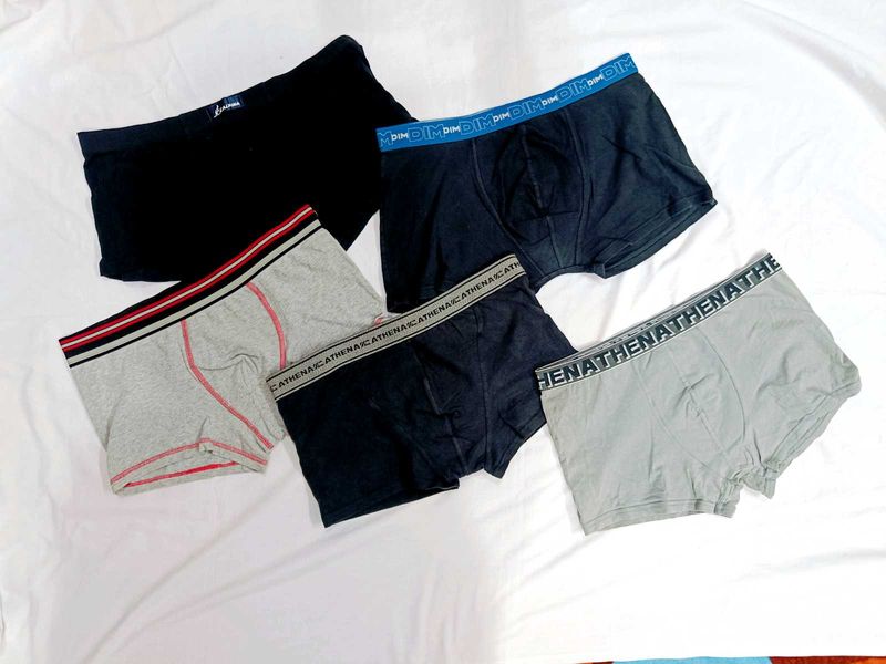 Men&#39;s Boxers Underwear Bundle