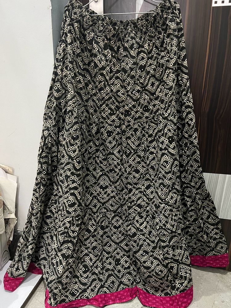 Long Skirt For Lady, Cool And Classy