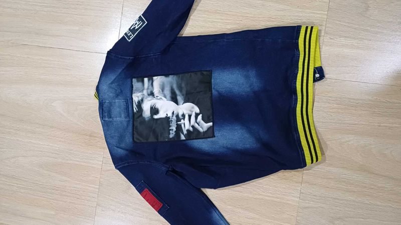 Unique Denim Jacket