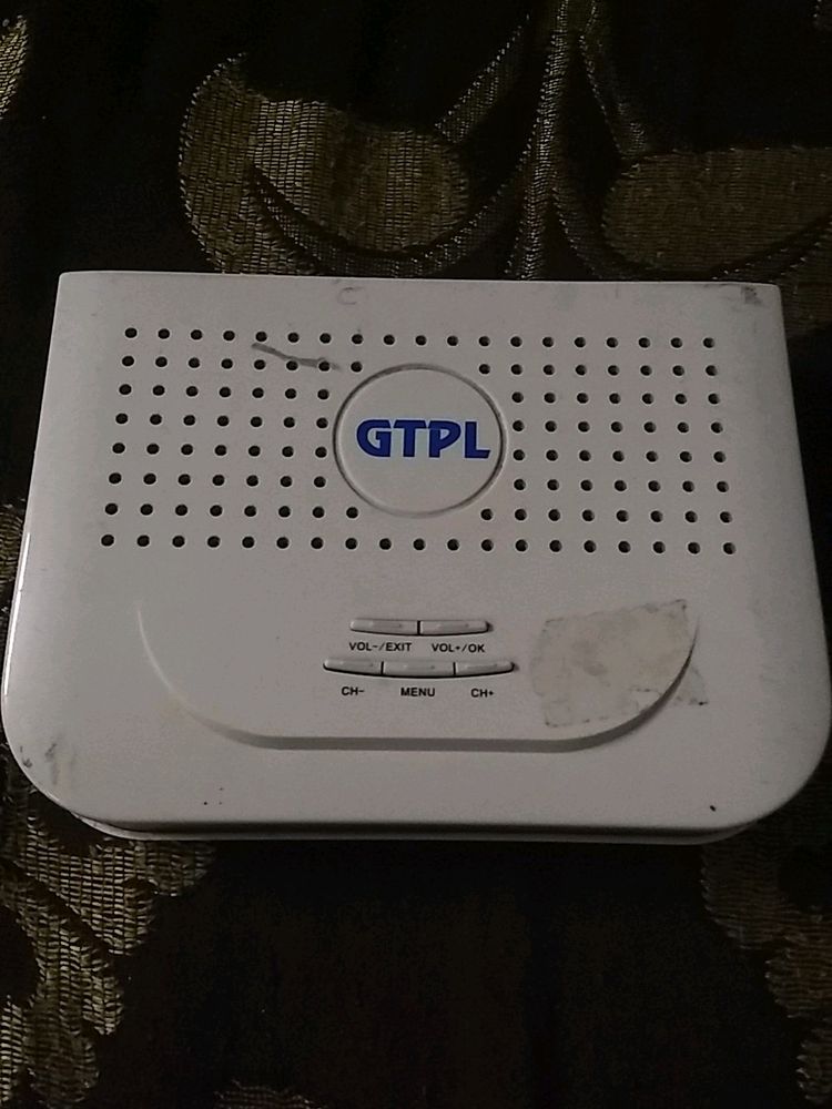 GTPL SETUPBOX