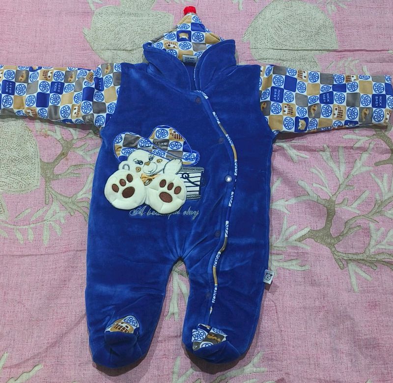 Branded Woolen Casual Baby Boy Dress
