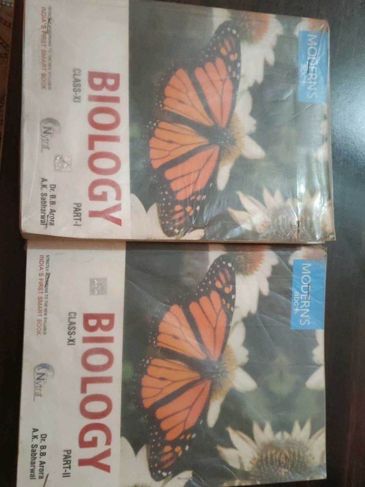 Biology Class 11th Of Modern abc