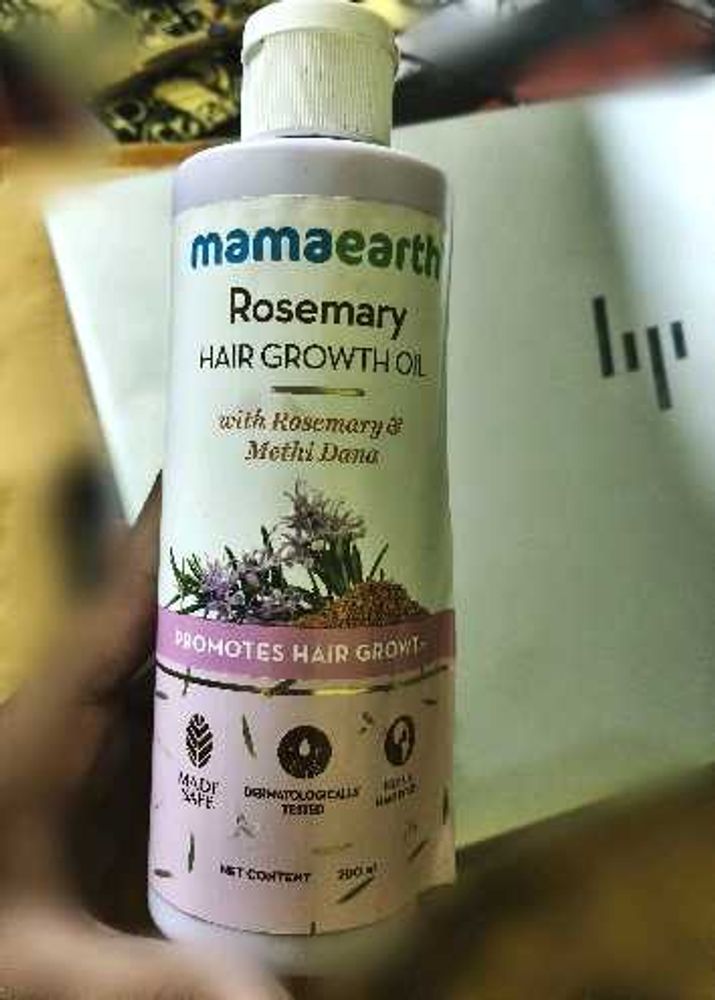 Mamaearth Rosemary Hair Oil