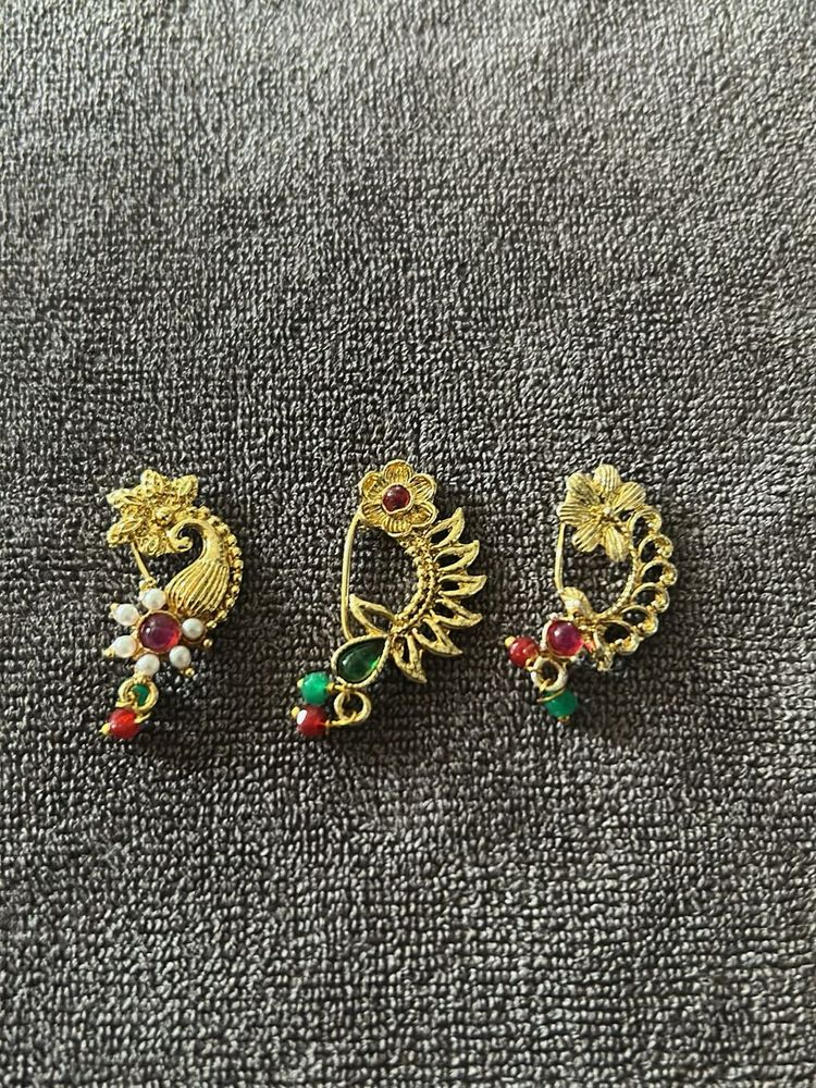 Nose Pin (Nath)