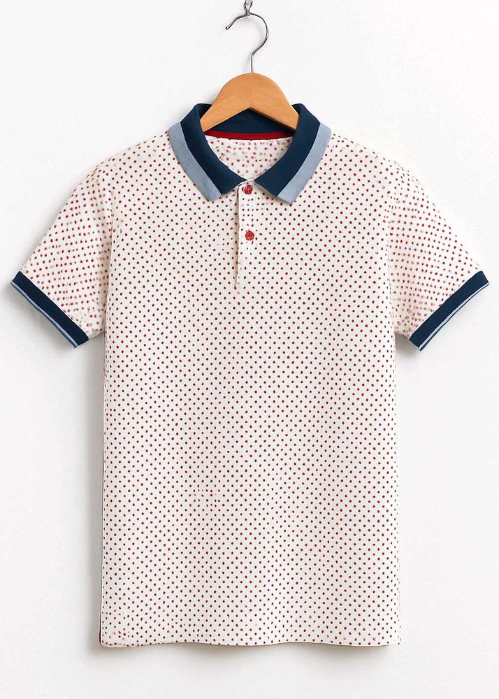 Men’s Premium Cotton Polo T-Shirt – Printed