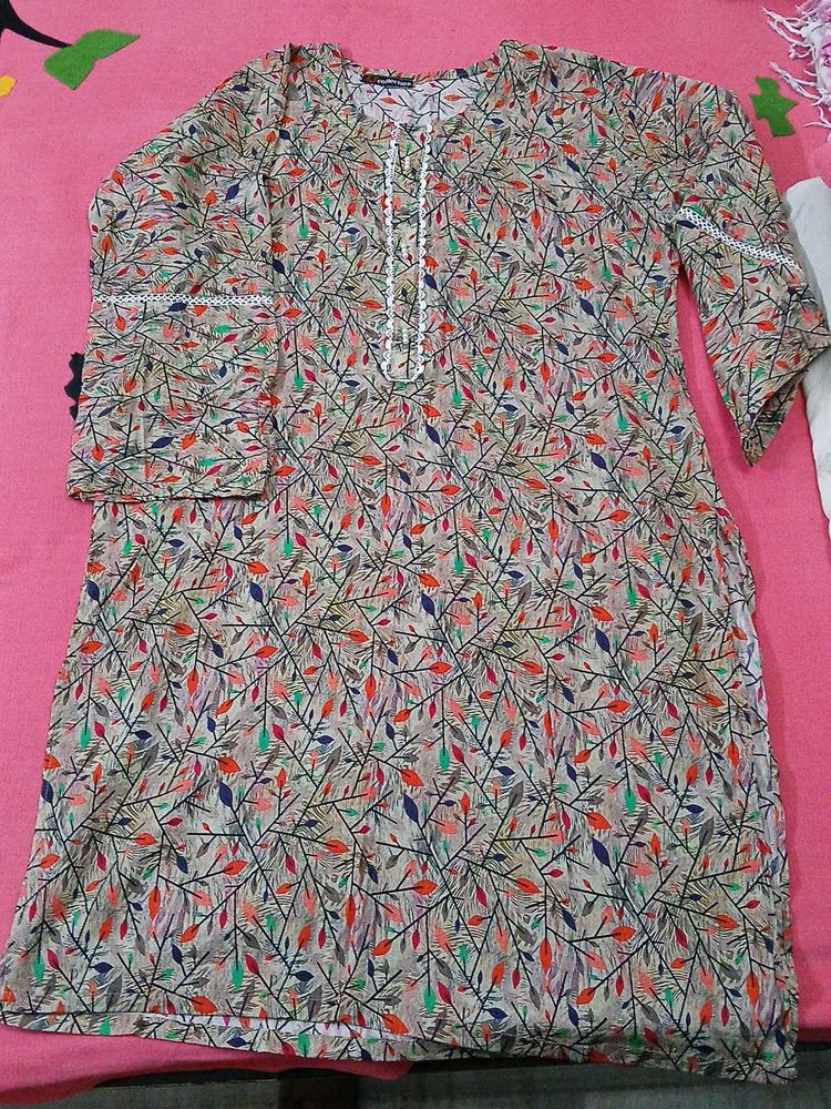 New Multicolour Kurti For Summer