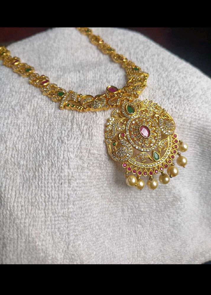Ruby Necklace Premium Quality