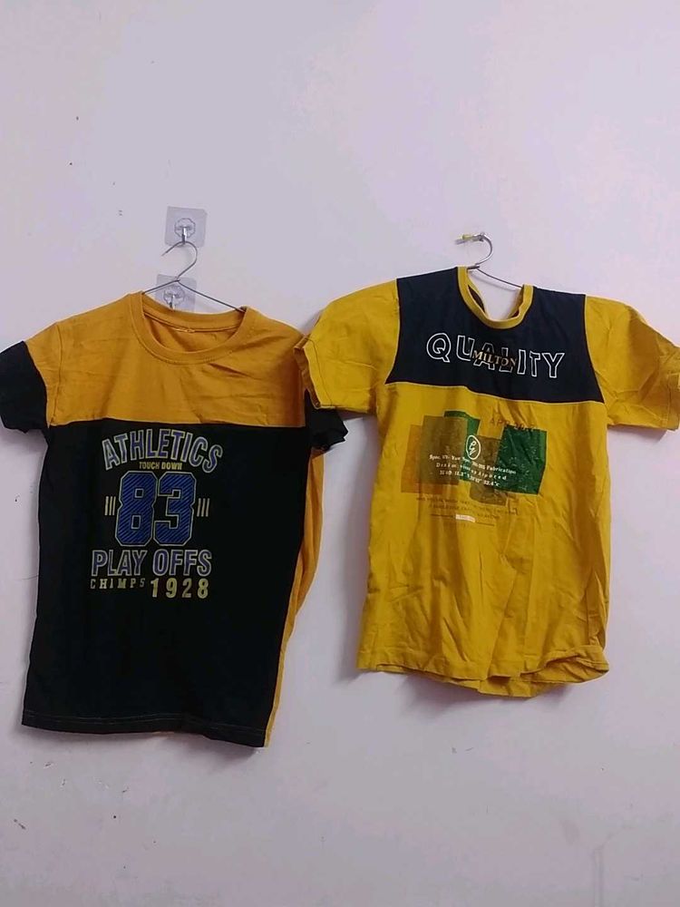 Boys T-Shirt Bundle,used