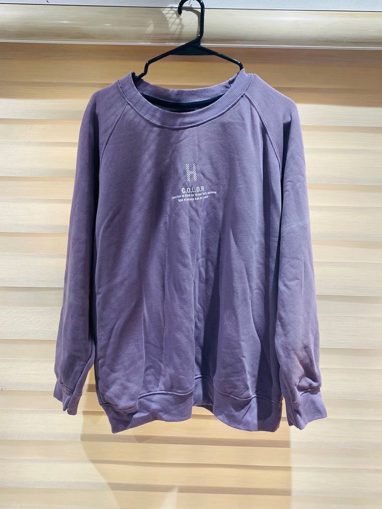 Oversized Sweatshirt