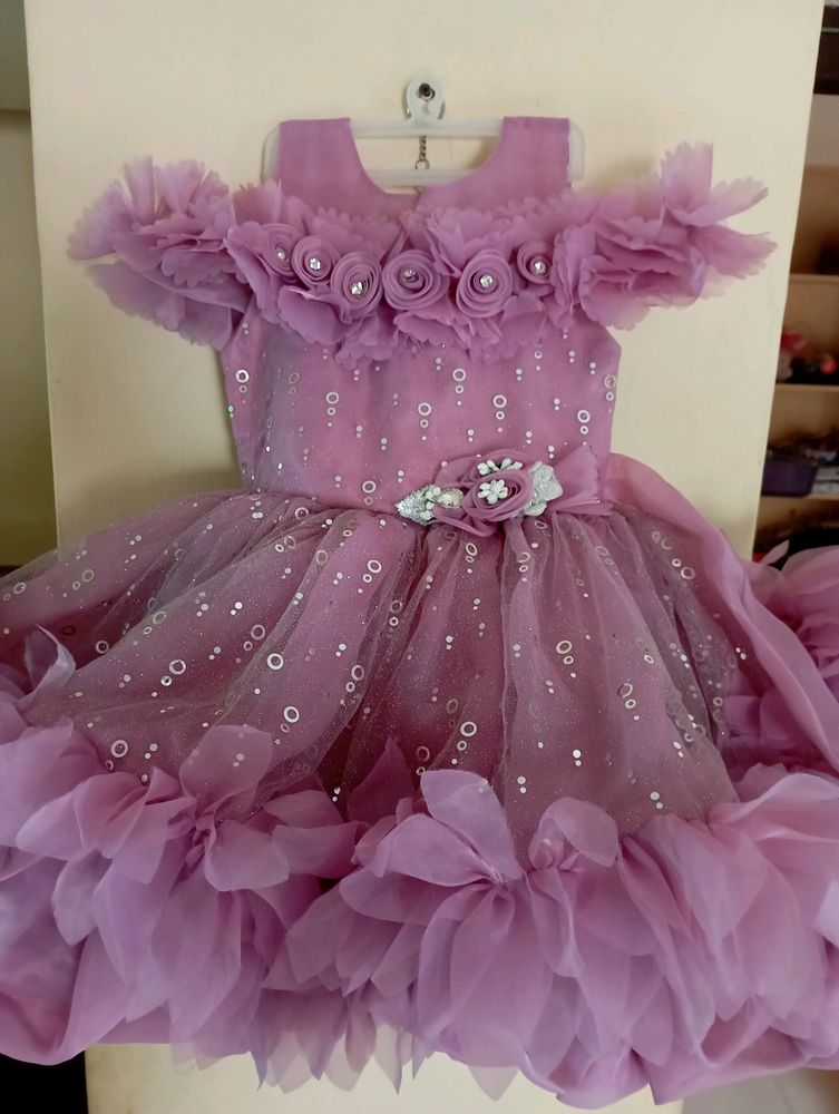 Part Wear Frock New For 2-3 Years