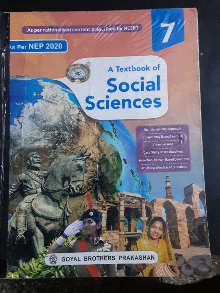 Textbook of Social Sciences