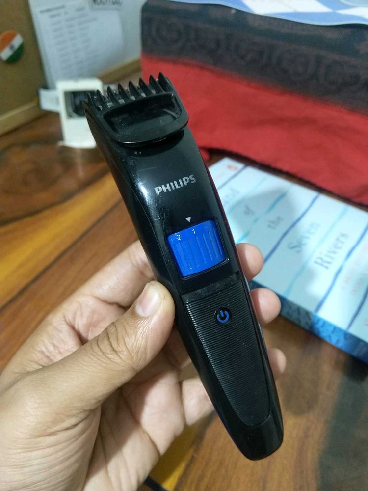 Philips Beard Trimmer - With 10 Length Presets