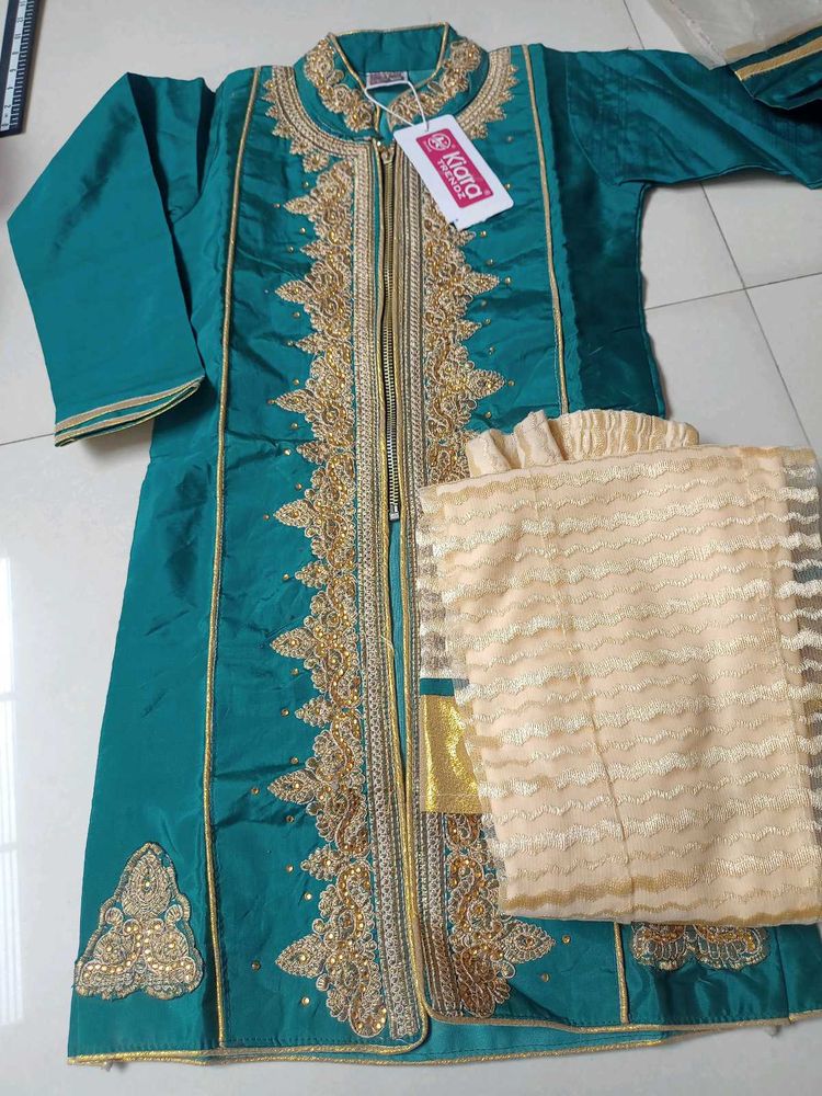 Rakhi Special Kurta With Skirt
