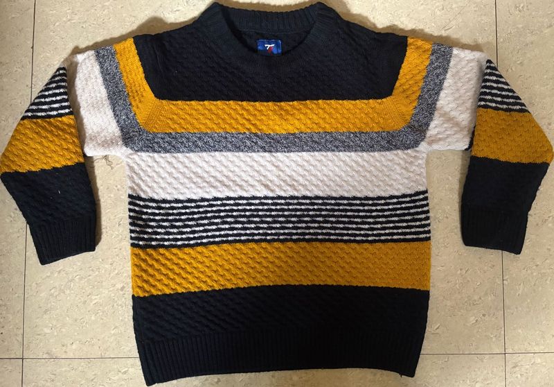 TeamSpirit Kids Winter Sweater– Chest 28–30”