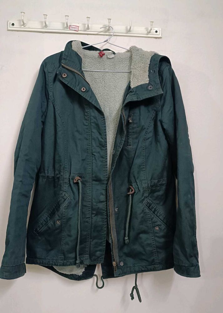 H&amp;M Green Winter Parka