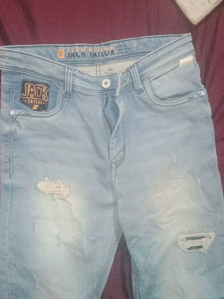 Jack Tailor Distressed Jeans