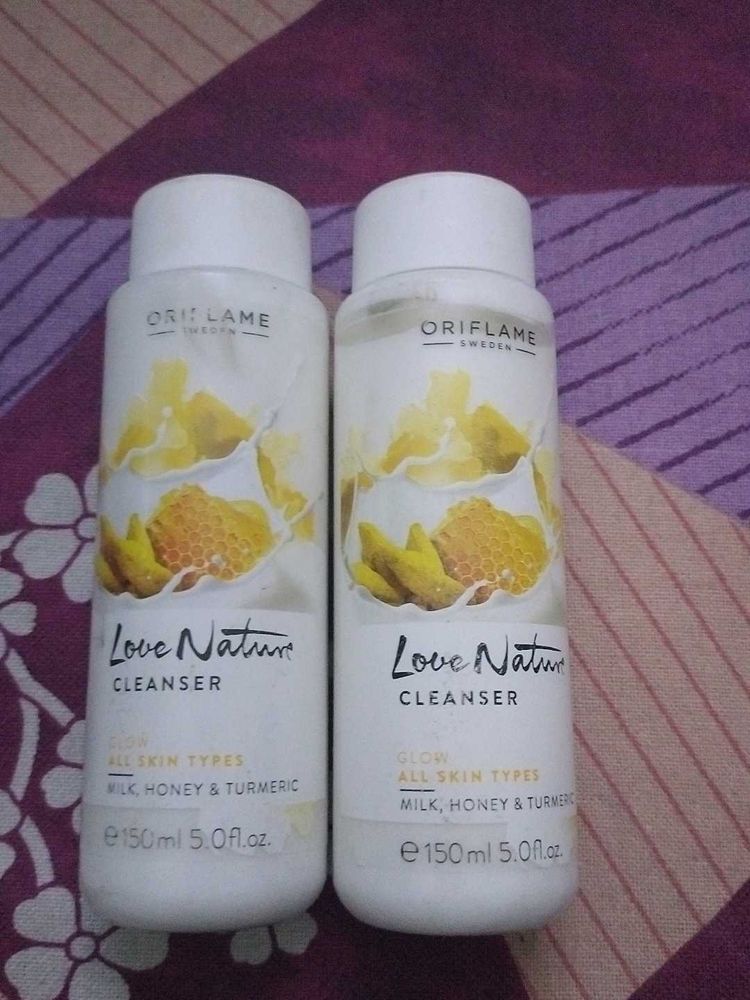 Oriflame Cleanser Combo