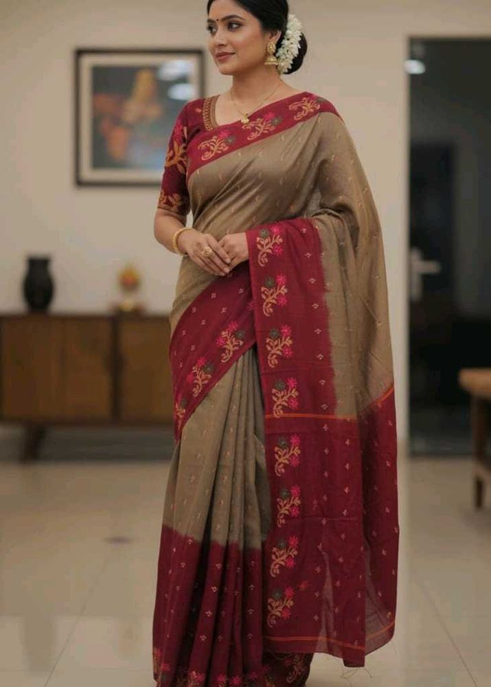 Elegant Ethnic Saree