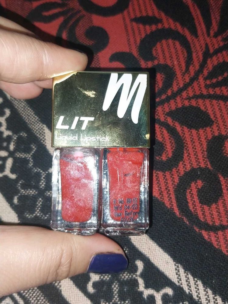 Myglamm And Dazller Lipstick