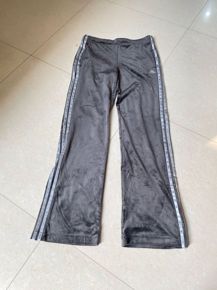 Adidas Velvet Track Pants For Women &amp; Men