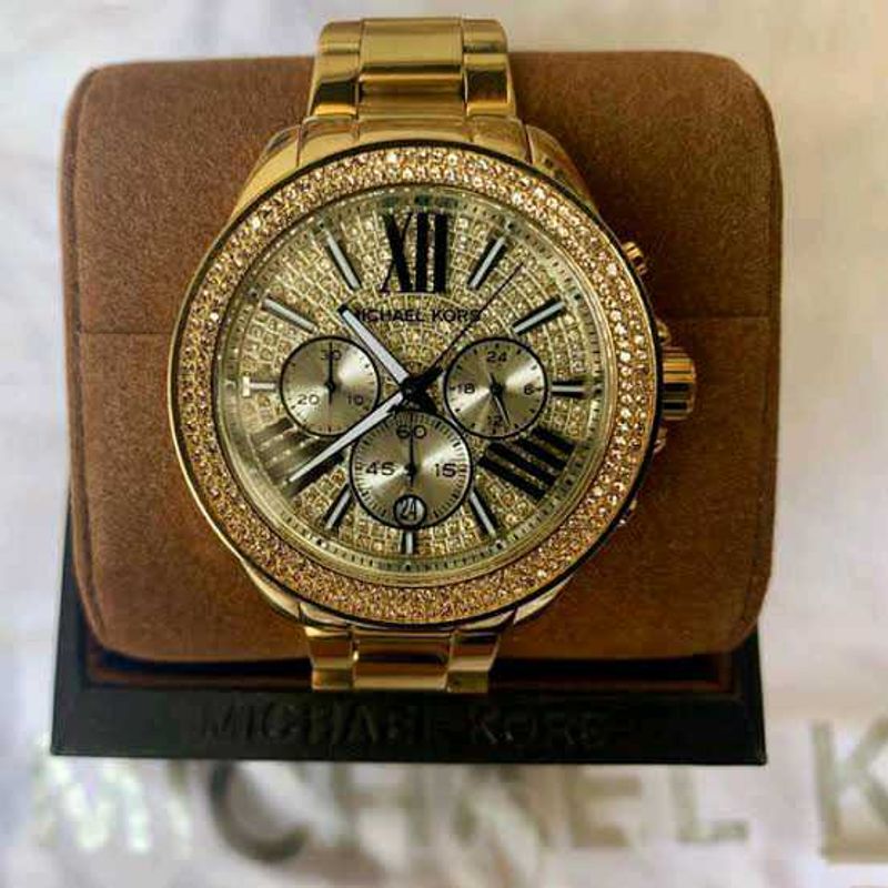 Michael Kors Watch Golden