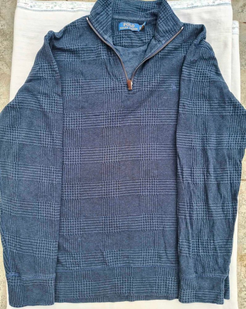 Polo Ralph Lauren Quarter Zip Sweater