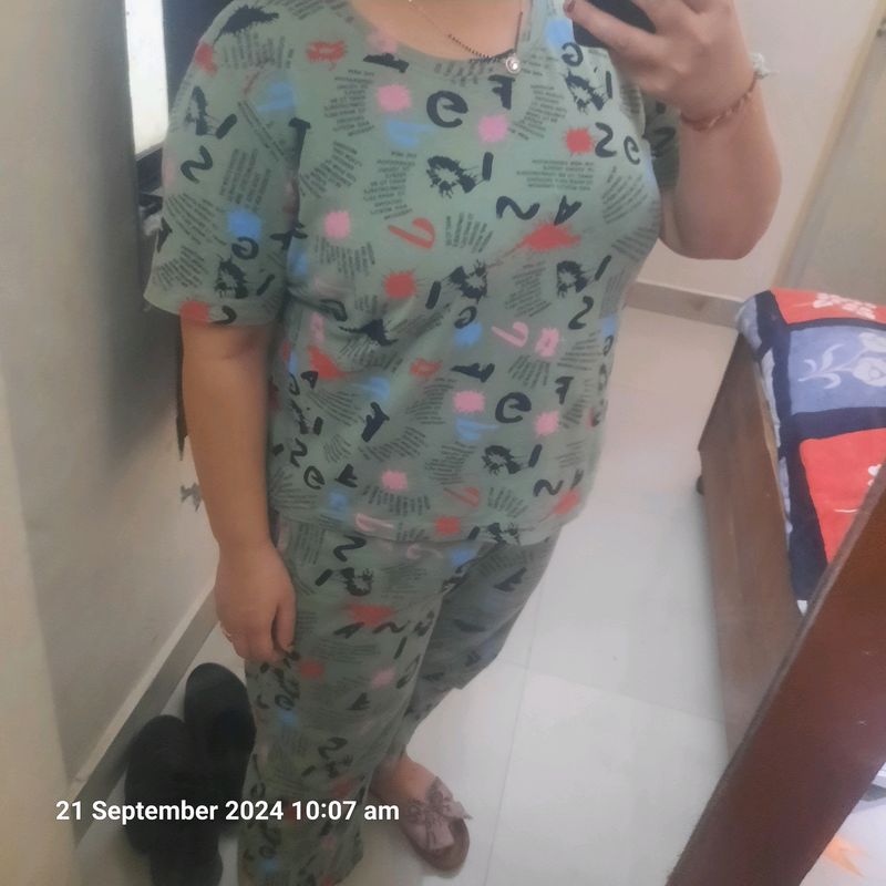 Trendy Print Coordset