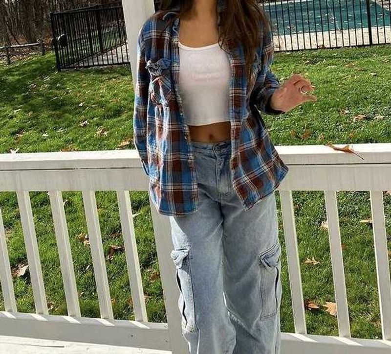 ONLY  Soft Checked Shirt 🎀