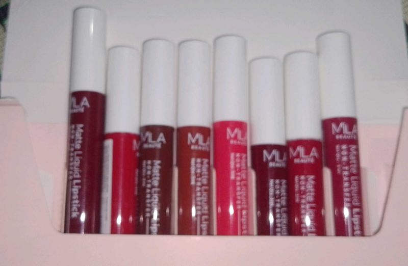 MLA Matte Liquid Lipsticks
