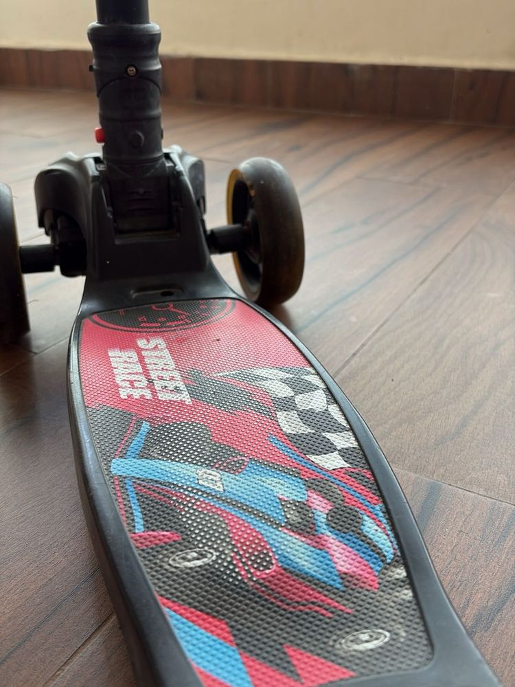 Kids Street Race Scooter